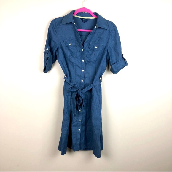 Boden Dresses & Skirts - BODEN Button Up Dress